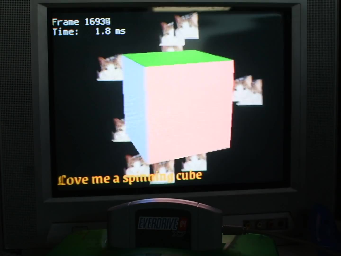 Nintendo 64 Part 15: A Spinning Cube