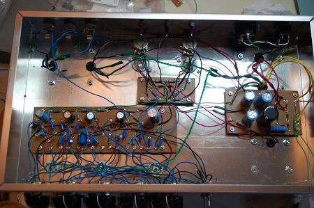 amplifier guts